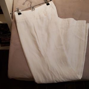 MK linen pants